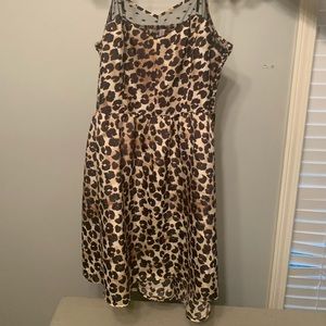 Cheetah Dress